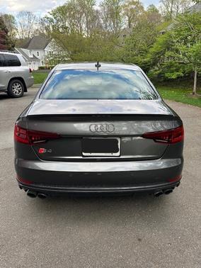 Gray 2018 Audi S4 3.0T Prestige