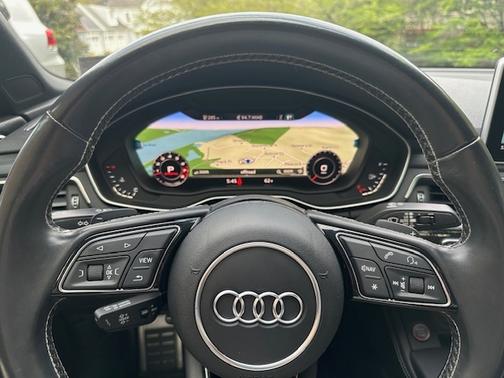 Gray 2018 Audi S4 3.0T Prestige