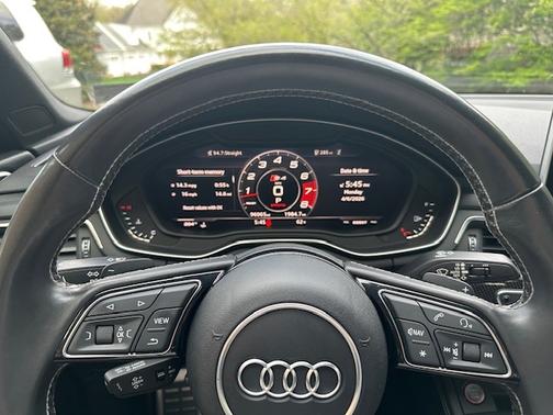 Gray 2018 Audi S4 3.0T Prestige