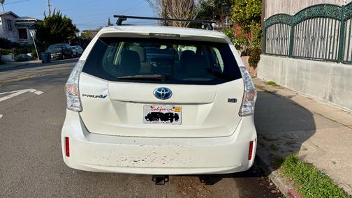 2012 Toyota Prius v Three