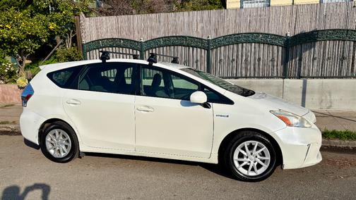 2012 Toyota Prius v Three