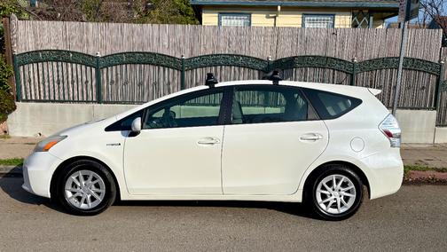 2012 Toyota Prius v Three