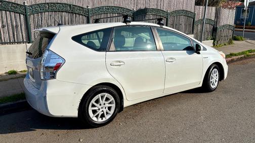 2012 Toyota Prius v Three