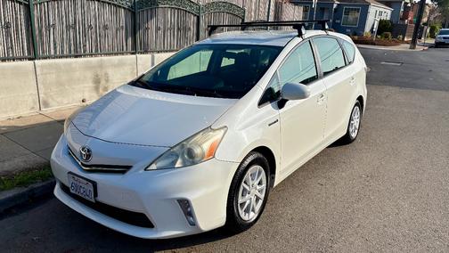 2012 Toyota Prius v Three