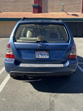 2007 Subaru Forester 2.5 X