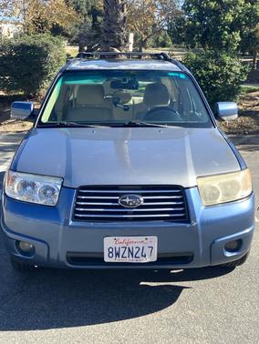 2007 Subaru Forester 2.5 X