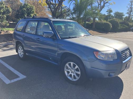 2007 Subaru Forester 2.5 X