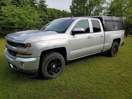 2017 Chevrolet Silverado 1500 2LT