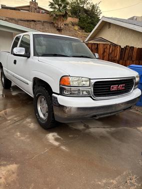 2001 GMC Sierra 1500 SLE