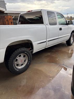 2001 GMC Sierra 1500 SLE