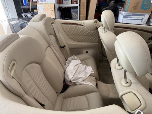 2008 Mercedes-Benz CLK-Class CLK550