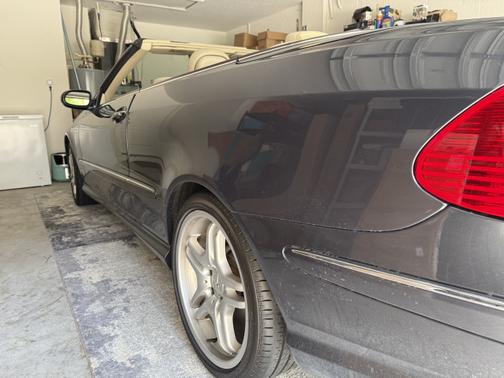 2008 Mercedes-Benz CLK-Class CLK550