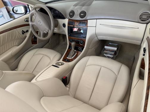 2008 Mercedes-Benz CLK-Class CLK550