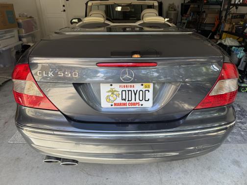 2008 Mercedes-Benz CLK-Class CLK550