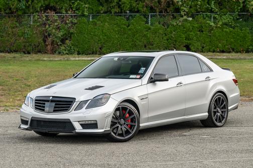 2012 Mercedes-Benz E-Class E 63 AMG
