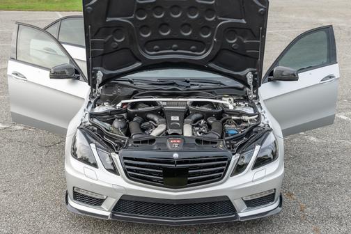 2012 Mercedes-Benz E-Class E 63 AMG