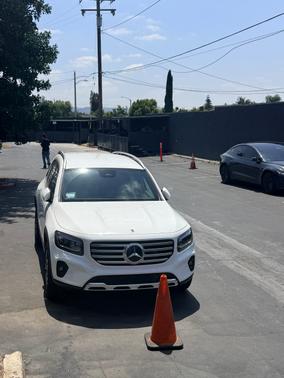 White 2025 Mercedes-Benz GLB 250 Base