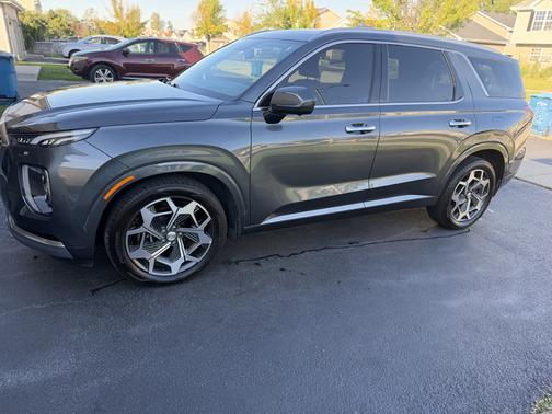 Gray 2022 Hyundai PALISADE Calligraphy