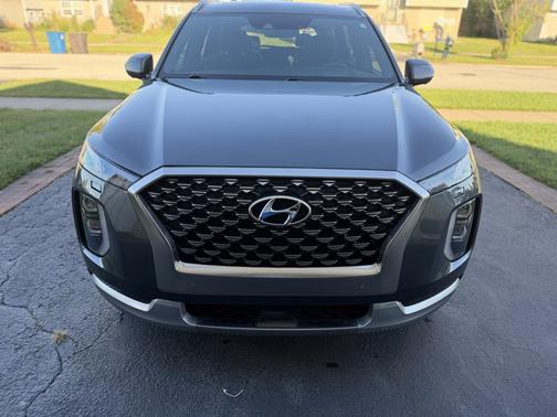 Gray 2022 Hyundai PALISADE Calligraphy