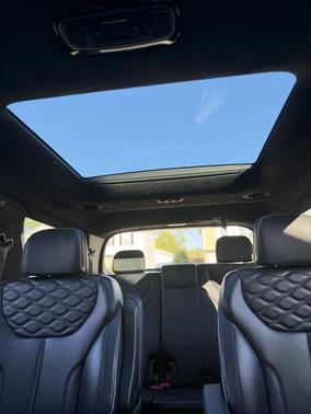 Gray 2022 Hyundai PALISADE Calligraphy