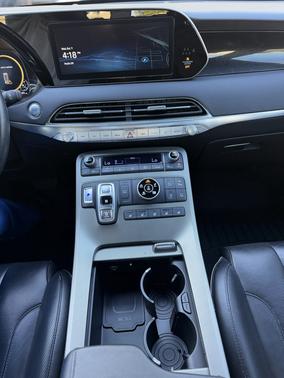 Gray 2022 Hyundai PALISADE Calligraphy