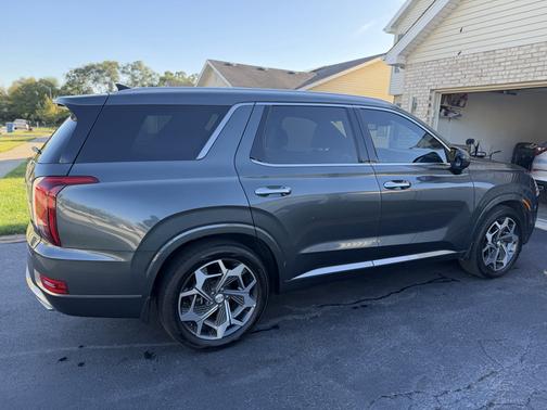 Gray 2022 Hyundai PALISADE Calligraphy