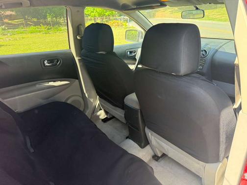 Red 2013 Nissan Rogue S