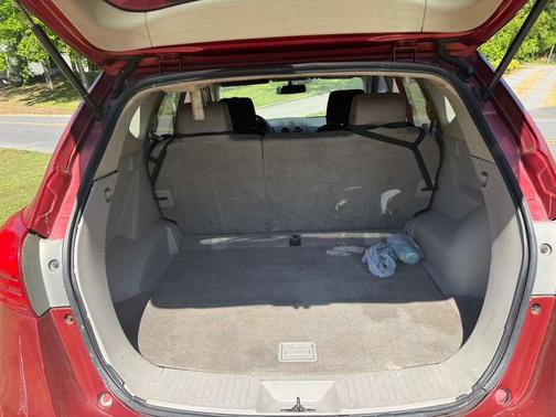Red 2013 Nissan Rogue S