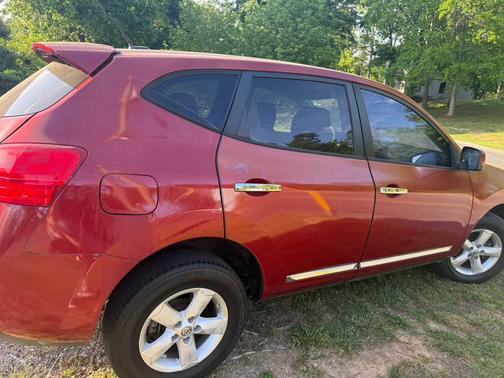 Red 2013 Nissan Rogue S