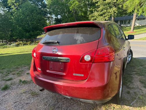 Red 2013 Nissan Rogue S