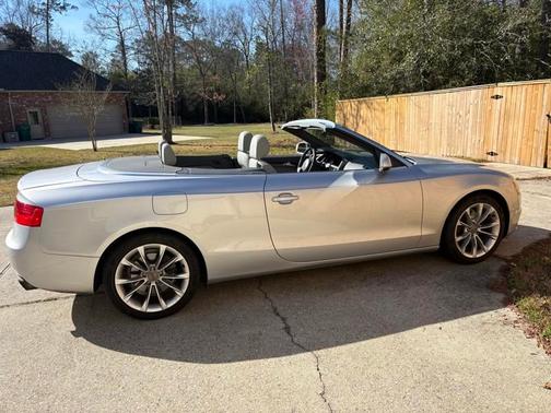 Silver 2014 Audi A5 2.0T Premium Plus