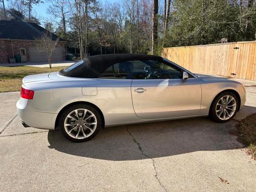 Silver 2014 Audi A5 2.0T Premium Plus