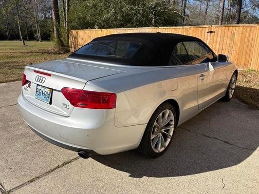 Silver 2014 Audi A5 2.0T Premium Plus