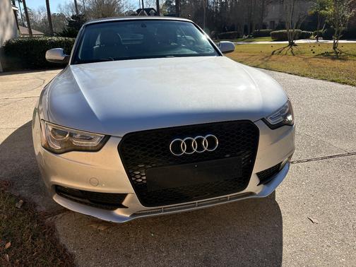 Silver 2014 Audi A5 2.0T Premium Plus