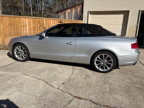 Silver 2014 Audi A5 2.0T Premium Plus
