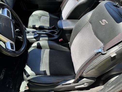 Red 2012 Chrysler 200 S