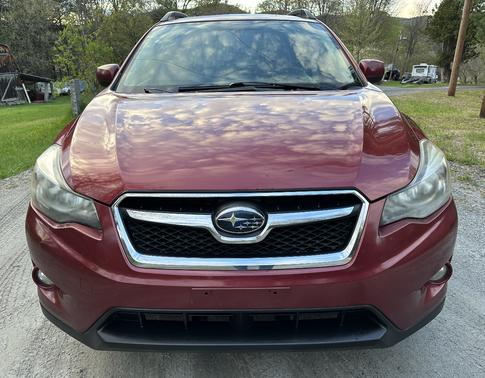 Red 2014 Subaru XV Crosstrek 2.0i Premium