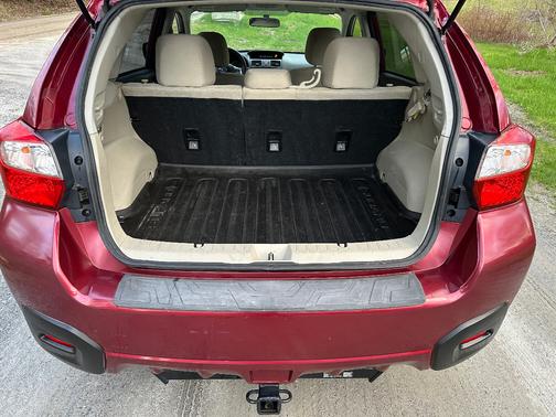Red 2014 Subaru XV Crosstrek 2.0i Premium