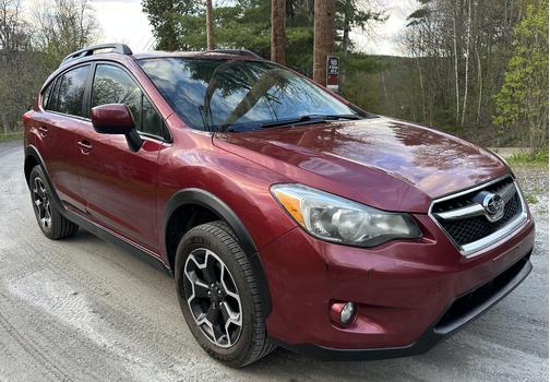 Red 2014 Subaru XV Crosstrek 2.0i Premium