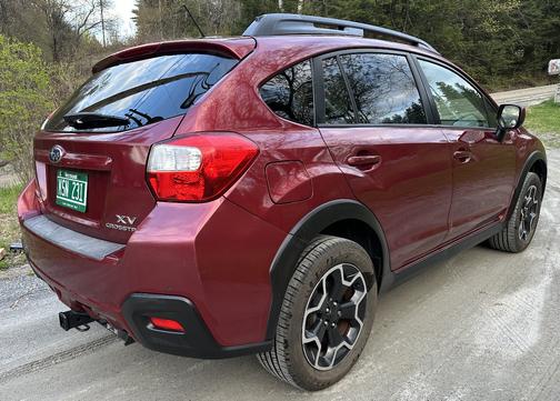 Red 2014 Subaru XV Crosstrek 2.0i Premium