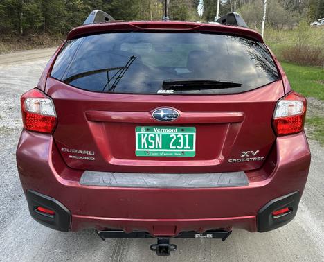 Red 2014 Subaru XV Crosstrek 2.0i Premium