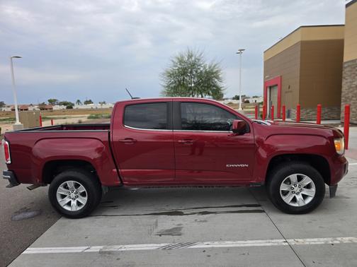 2017 GMC Canyon SLE