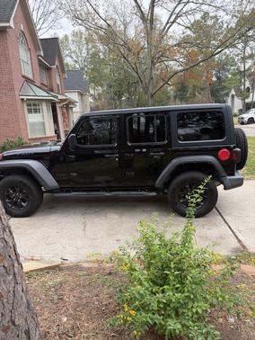 2021 Jeep Wrangler Unlimited Willys