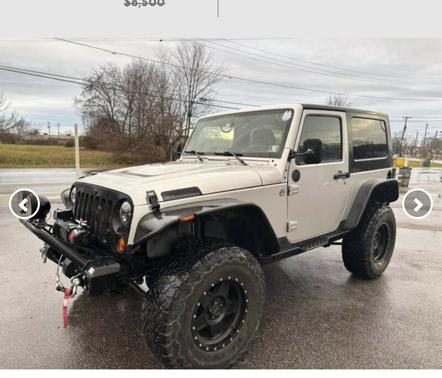 2007 Jeep Wrangler X