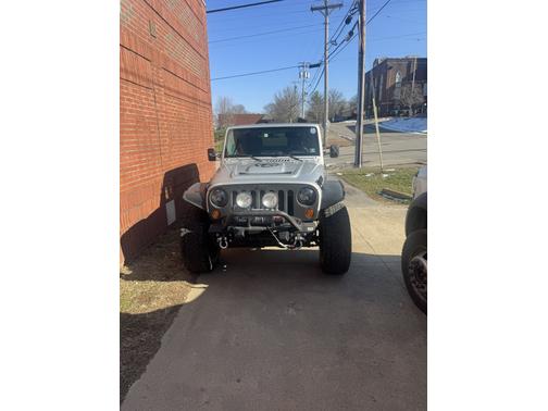 2007 Jeep Wrangler X