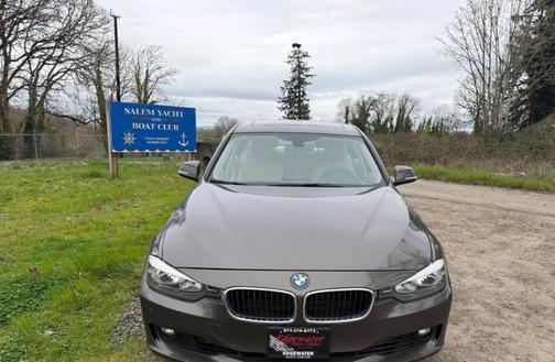Brown 2015 BMW 328 i xDrive