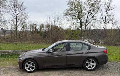 Brown 2015 BMW 328 i xDrive