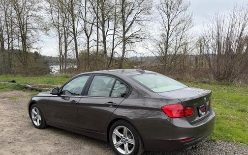 Brown 2015 BMW 328 i xDrive