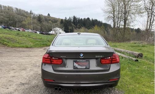 Brown 2015 BMW 328 i xDrive