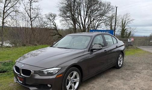 Brown 2015 BMW 328 i xDrive